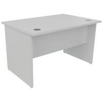 Recht bureau, Type onderstel: Paneel, Hoogte: 72 cm, Totale breedte: 120 cm, Type bureau: Recht bureau
