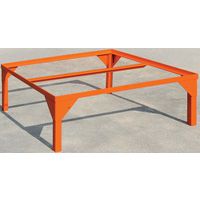 Schuine steun voor overheveling - Sall