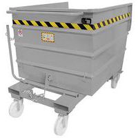 Benne basculante gris 1070 L - Sall
