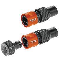 aansluitset Profi Maxi-flow voor Sprinklersysteem - Gardena