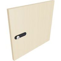 Locker met 1 deur zonder postgleuf deur met codeslot Camille - Eol