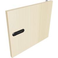 Locker met 1 deur met postgleuf deur met codeslot Camille - Eol