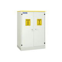 Corrosiebestendige kast van pvc met 2 vakken - 2 deuren - Exacta