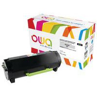 Toner laserprinter zwart refurbished voor Lexmark MX511 - OWA