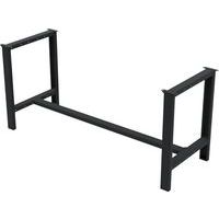 Kit pieds avec renfort pour établi 2 m - Sam