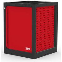 Meuble établi 1 porte : 1 porte hauteur 680 mm - Sam