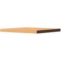 Houten blad voor werkbank 66 x 63 cm - Sam