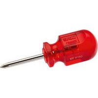 Tournevis tradition extra court Pozidriv n°0 3x40 mm - Sam