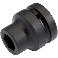 Slagdop 1inch kort 6-kant - Sam