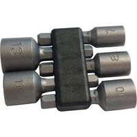 Magnetische inbus 1/4 - set van 5 - Sam