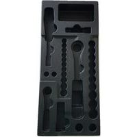 Module ABS leeg 1/3 voor doorsteekdop 1/2'' 1/4'' - Sam