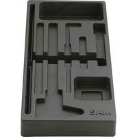 Module ABS leeg 1/3 voor schuifmaat, meter, liniaal  - Sam