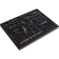 Module mousse 3/3 vide pour outils isoles 1000 v - hybride - Sam