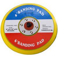 Schuurpad semi-soepel 75 mm met schroefdraad mannelijk 1/4 - PTS