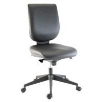 Ergonomische werkplaatsstoel op wielen - laag - Sokoa