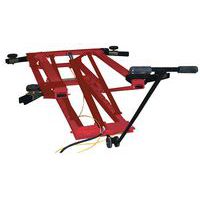 Hefbrug voor auto's hydraulisch 2500 kg Rodac