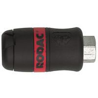 Raccord filetage femelle 1/4 - ISO 6 - Rodac