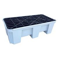 Bac d'égouttage 200 litres en plastique  - Rodac