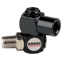 Raccord d'air rotatif 1/4  - Rodac