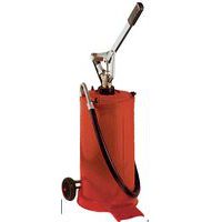 Olieafgifte unit handmatig 16 liter Rodac