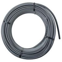 Tuyau d'air comprimé caoutchouc 8x15mm 50 mètres  - Rodac