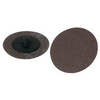 Disque abrasif Ø50mm grain 80  - Rodac