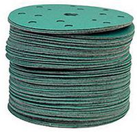 Disque abrasif Vert Ø150mm - 15 trous P220  - Rodac