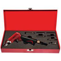 Coffret clé à chocs 1/4 40Nm avec douilles - Rodac