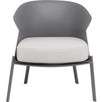 Fauteuil Meet antraciet/grijs - Meet By Paperflow