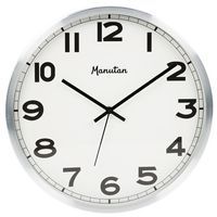 Analoge wandklok kwarts Ø 40 cm - Manutan Expert