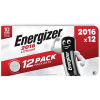 Blisterverpakking met 12 knoopcelbatterijen - Lithium - Energizer