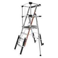 Plate-forme pliante PIRL Raptorscopic double tablette - Tubesca