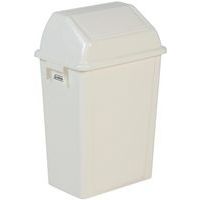 Collecteur et support mural avec couvercle à clapet - 20L - Probbax