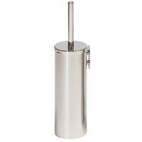 Wc-borstel wandmodel - spiegelend rvs - Probbax