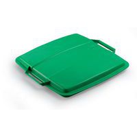 Deksel Durabin® 90 l vierkant - Durable
