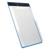 Folderhouder staand A4 magnetisch - blauw - Tarifold