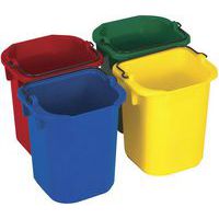 Emmers met kleurcode - 5 l - Rubbermaid