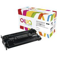 Toner refurbished HP 87X Zwart - OWA