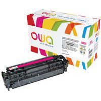 Toner refurbished HP 304A Magenta - OWA