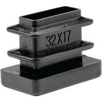Embouts rentrant rectangulaire - Cime
