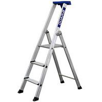 Aluminium trapladder Pro 54 - 3 tot 8 treden - Duarib