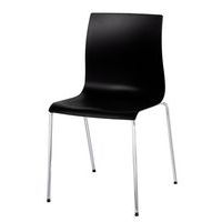 Stoel Arko - Set van 2 - Verchroomde voet - Meet by Paperflow