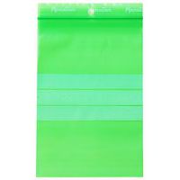 Gripzakjes gerecycled - groen 100 µm - Manutan Expert