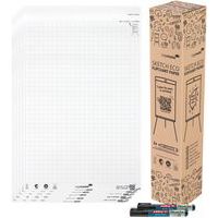 Bloc-papier quadrillé pour chevalet - 5 fois 20 feuilles - Legamaster