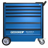Gereedschapswagen met 6 lades 2005 XL 0330 - Gedore