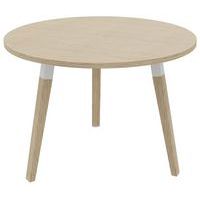 Table de réunion ronde D.100cm Dialogue - Buronomic