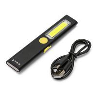 Extra dunne led-zaklamp - Stak