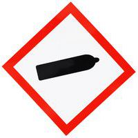 CLP-bord - Samengeperst gas - Zelfklevend - 120x120 mm