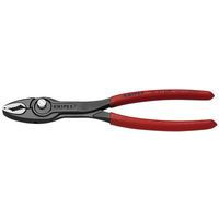 Waterpomptang TwinGrip ommanteling PVC of bi-materiaal - Knipex