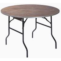 Buffertafel hout inklapbaar rond, Ø 183 cm - Veba